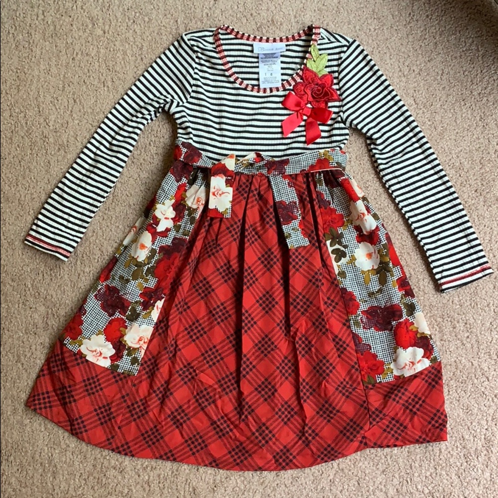 Bonnie Jean Holiday / Christmas Dress